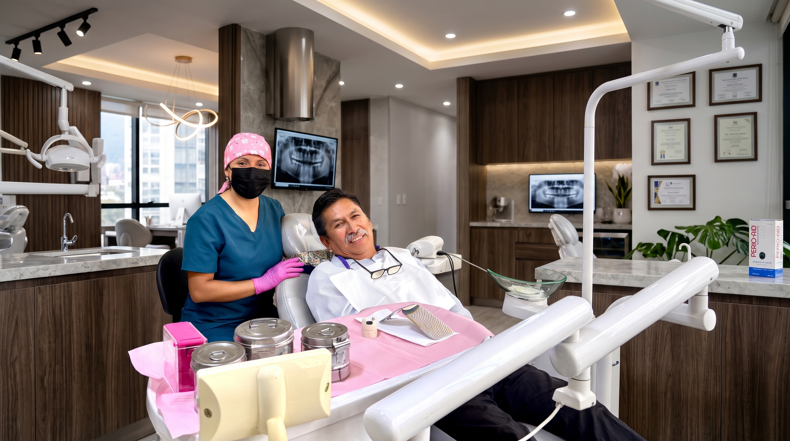 Programa de adultos mayores Dental Yess