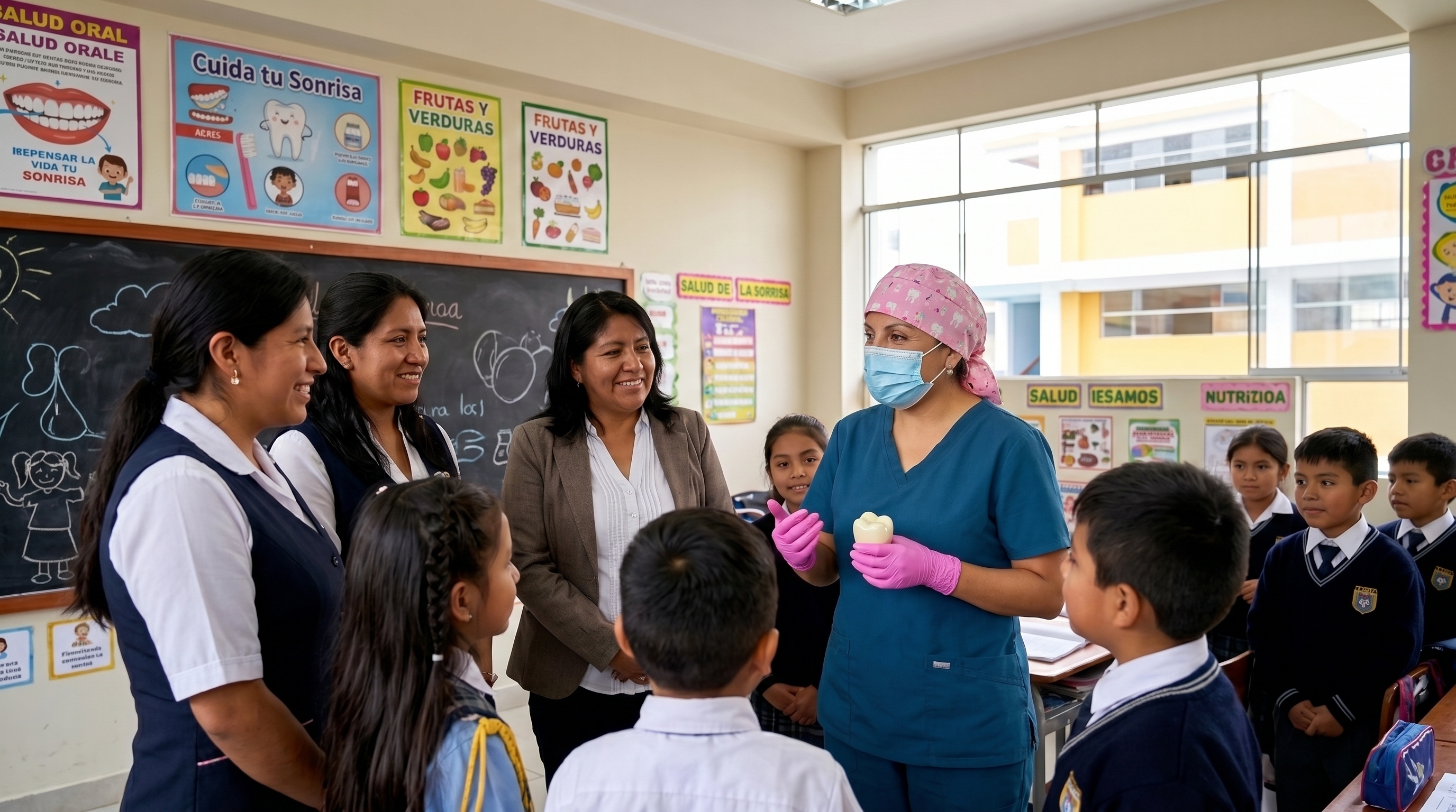 Campañas de salud comunitaria Dental Yess