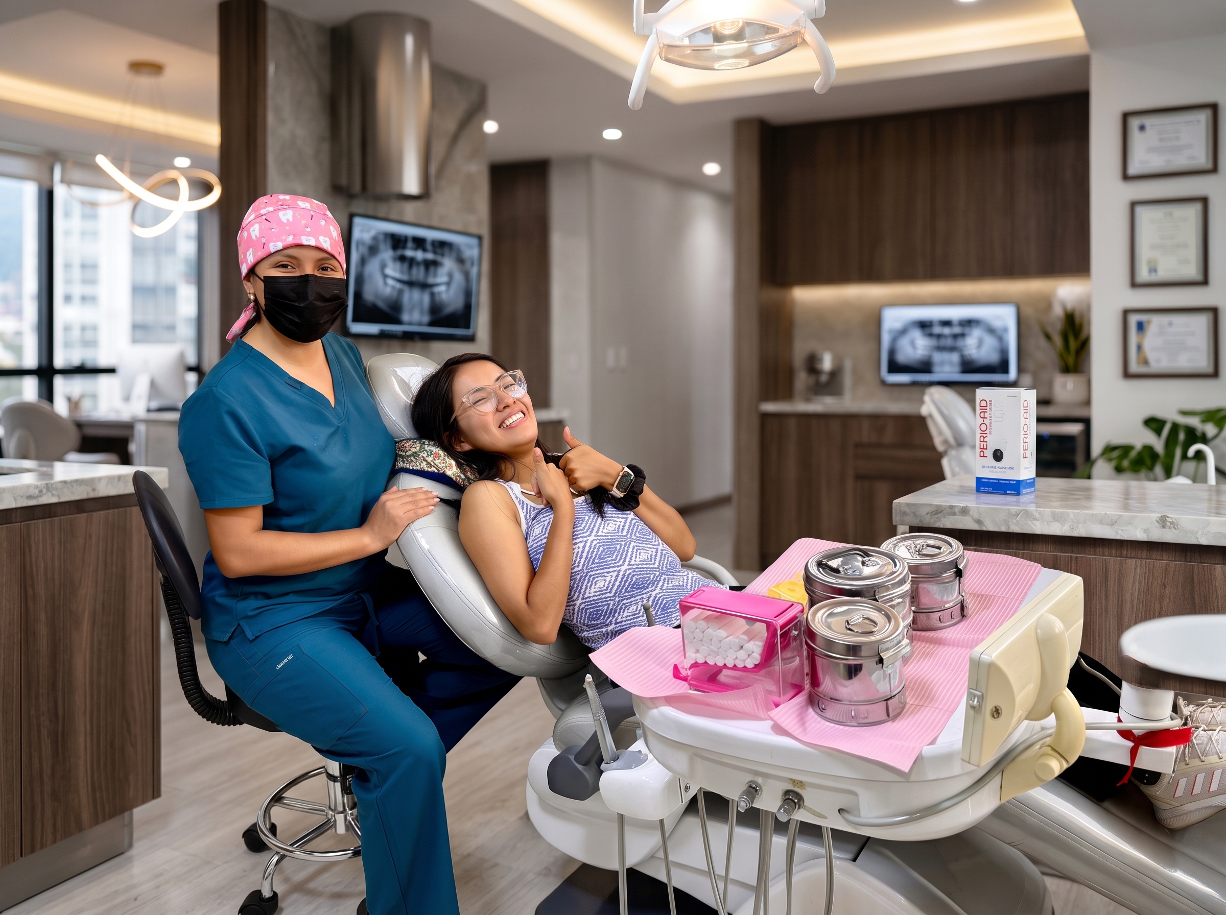 Programa de odontología infantil Dental Yess